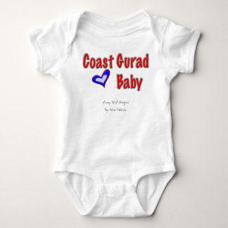 Coast Guard Baby Strampler
