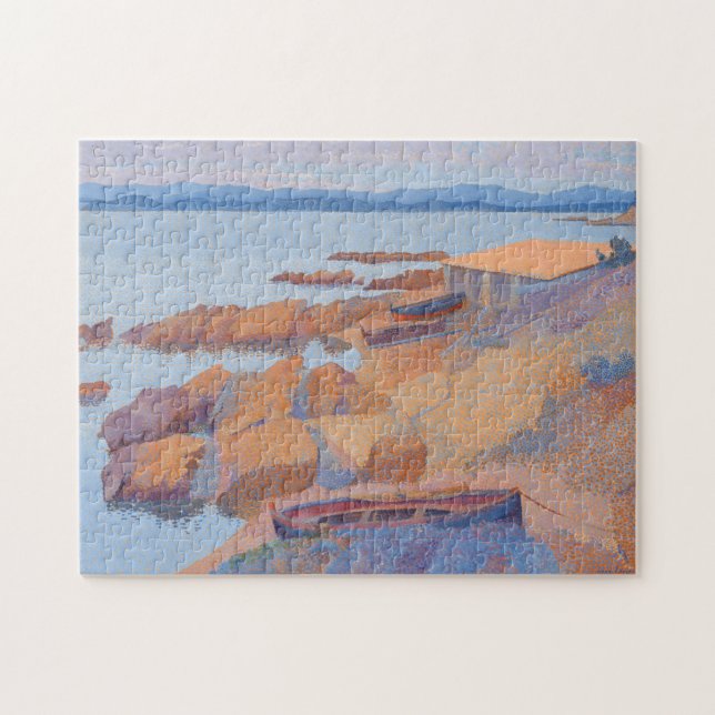 "Coast near Antibes" von Henri Edmond Cross (Horizontal)