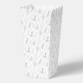 Coastal Baby Ahoy Its a Boy Baby Shower Geschenkschachtel