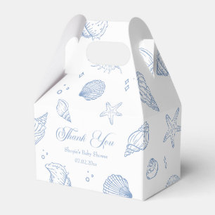 Coastal Baby Dusche Vielen Dank Geschenkschachtel