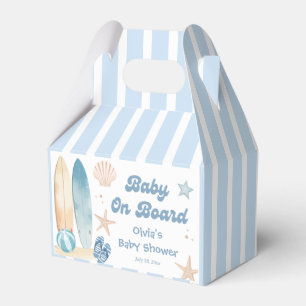 Coastal Beach Baby an Bord Baby Dusche Geschenkschachtel