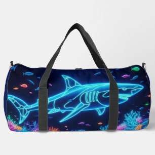 Coastal/Beach bunter Neonhai Duffle Bag