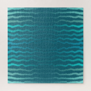 Coastal Beach Salty Türkis Wave Abstract Design