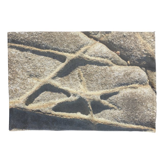 Coastal Beach Star Muster Kissenbezug (Vorderseite-Links)