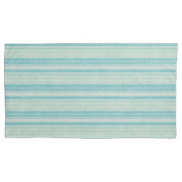 Coastal Blue Green strichen ihren Namen rustikal Kissenbezug
