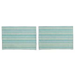 Coastal Blue Green strichen ihren Namen rustikal Kissenbezug