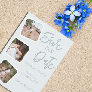 Coastal Blue Save The Date