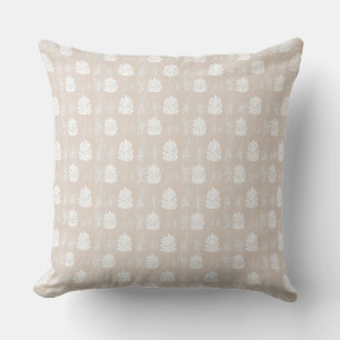 Coastal Boho Throw Kissen