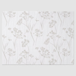 Coastal branches calming nature dry flowers seidenpapier