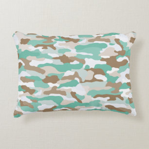 Coastal Camouflage Dekokissen