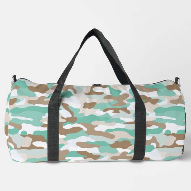 Coastal Camouflage Duffle Bag (Vorderseite)