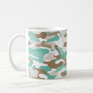 Coastal Camouflage Kaffeetasse