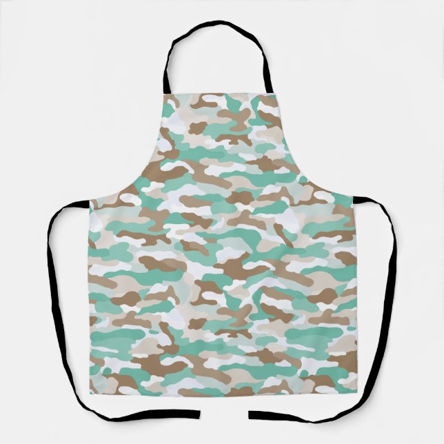 Coastal Camouflage Schürze (Vorderseite)