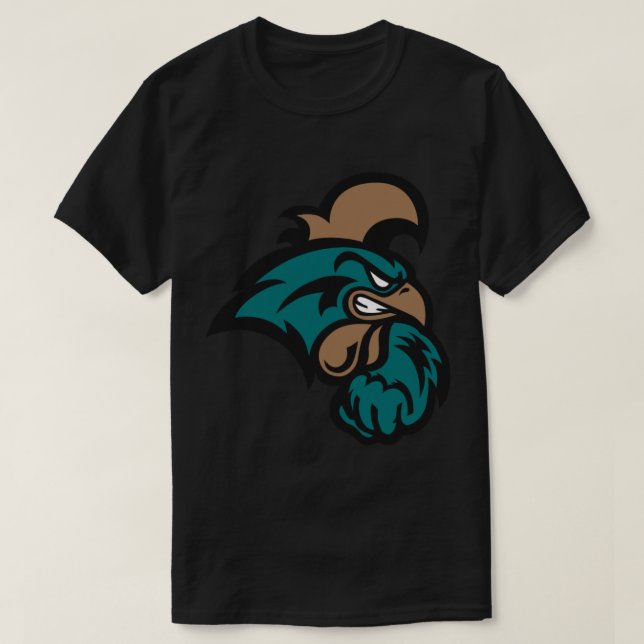 Coastal Carolina Chanticleers Eagles Sticker T-Shirt (Design vorne)