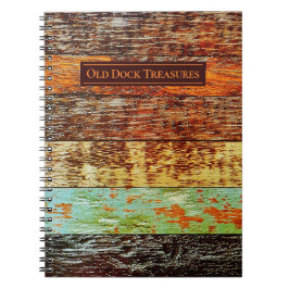 Coastal Charm Notebook Notizblock