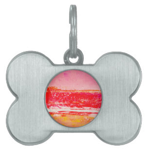 Coastal Charme Hund Tag mit angepasster Kunst Tiermarke