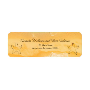 Coastal Chic Golden Sand Türkis Wasser Hochzeit