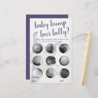 Coastal Chic | Lila Baby Bump oder Bierbauch