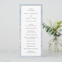 Coastal Chic Mute Blue Elegante Hochzeit
