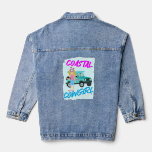 Coastal Cowgirl Trend Drôle Design Art