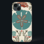 Coastal Damask I iPhone 13 Hülle<br><div class="desc">Marine Life</div>