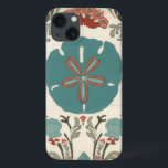 Coastal Damask I iPhone 13 Hülle<br><div class="desc">Marine Life</div>