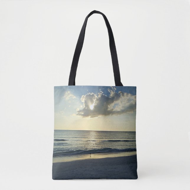 Coastal Dawn Over Longboat Key Tasche (Vorderseite)