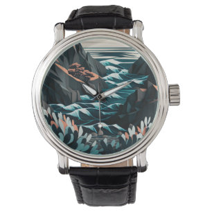 Coastal Energy Armbanduhr