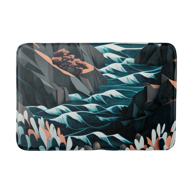 Coastal Energy Badematte (Vorderseite)