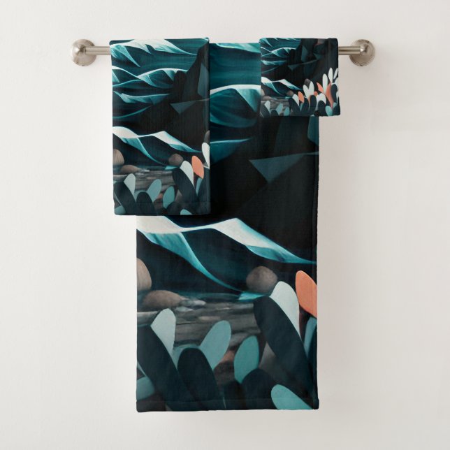 Coastal Energy Badhandtuch Set (Insitu)