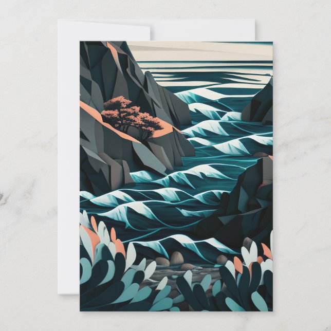 Coastal Energy Dankeskarte (Vorderseite)