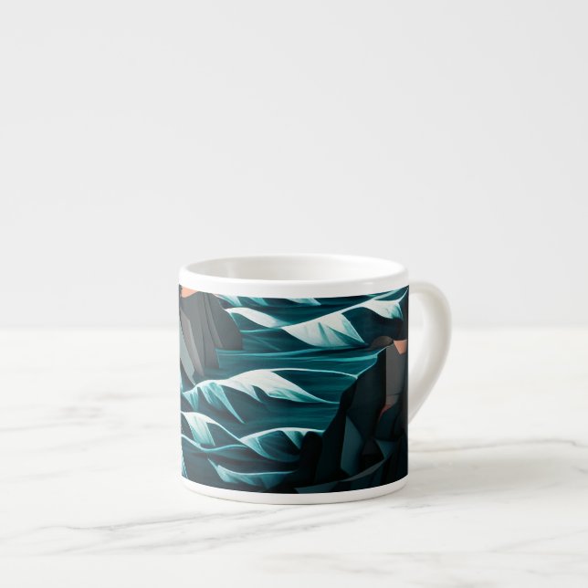 Coastal Energy Espressotasse (Vorderseite Rechts)