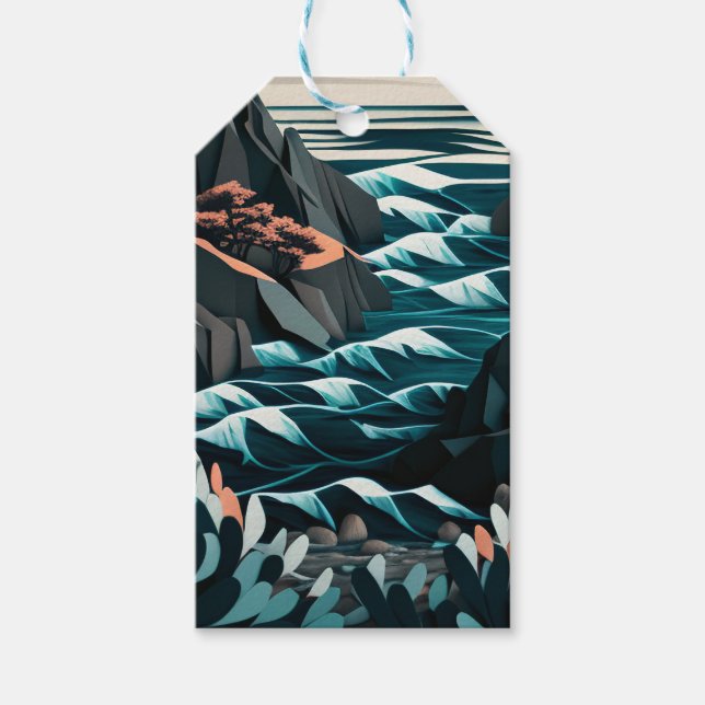 Coastal Energy Geschenkanhänger (Vorderseite)