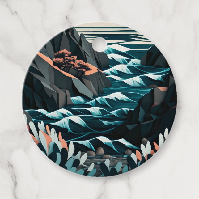 Coastal Energy Geschenkanhänger (Vorderseite)