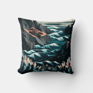 Coastal Energy Kissen