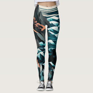 Coastal Energy Leggings