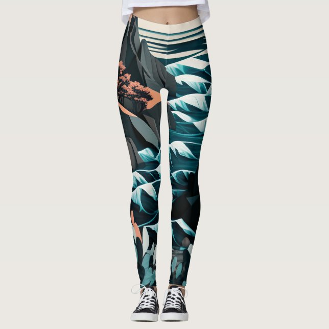 Coastal Energy Leggings (Vorderseite)