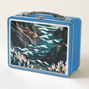 Coastal Energy Metall Brotdose