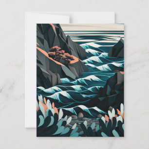 Coastal Energy Mitteilungskarte