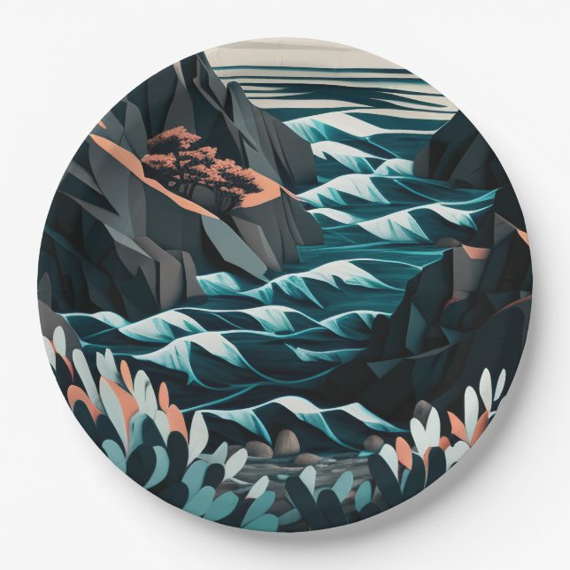 Coastal Energy Pappteller (Vorderseite)