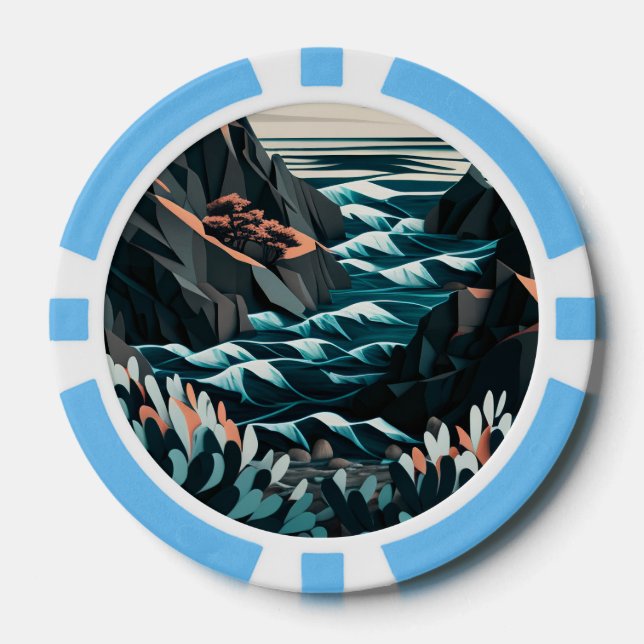 Coastal Energy Pokerchips (Vorderseite)