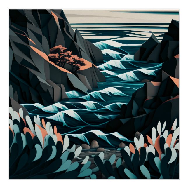 Coastal Energy Poster (Vorderseite)