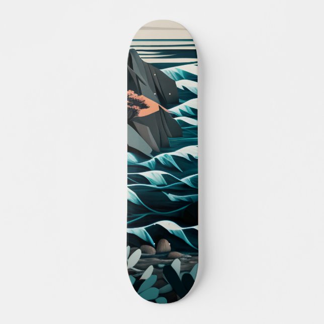 Coastal Energy Skateboard (Vorne)