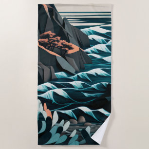 Coastal Energy Strandtuch
