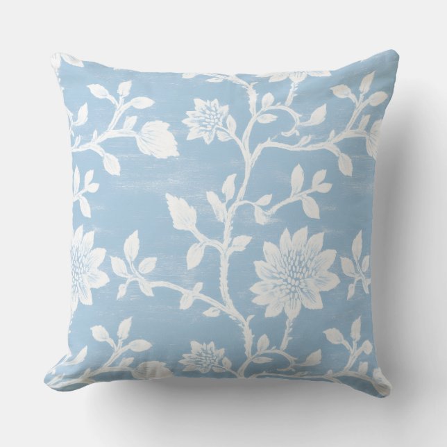 Coastal Grandtochter Throw Kissen (Vorderseite)