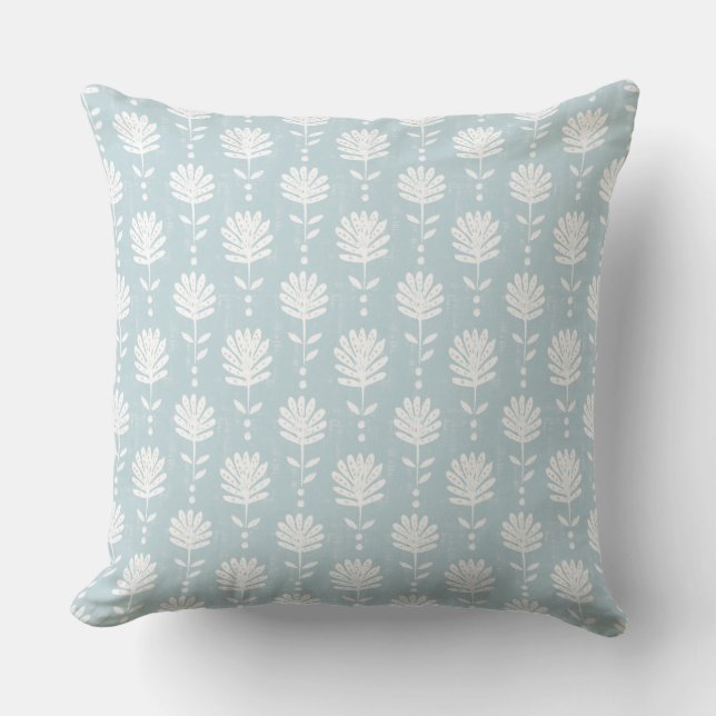 Coastal Grandtochter Throw Kissen (Vorderseite)