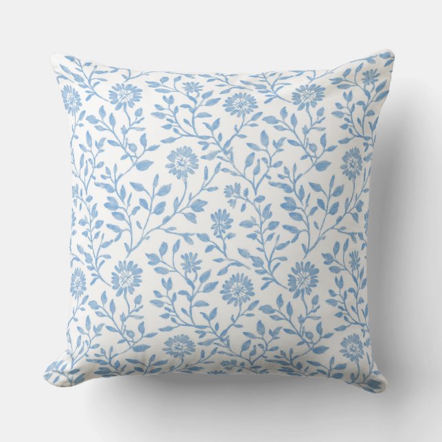 Coastal Grandtochter Throw Kissen (Vorderseite)