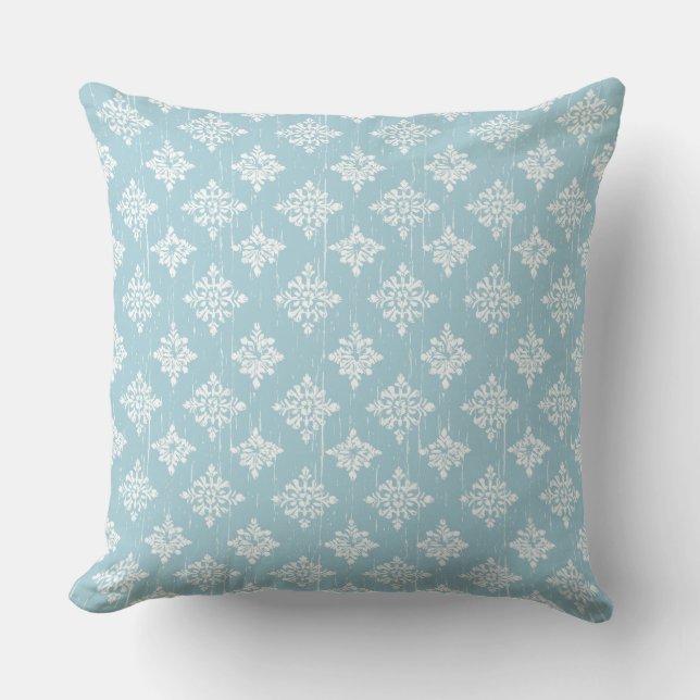 Coastal Grandtochter Throw Kissen (Vorderseite)
