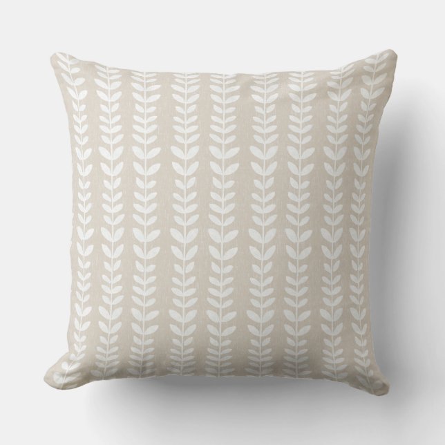 Coastal Grandtochter Throw Kissen (Vorderseite)