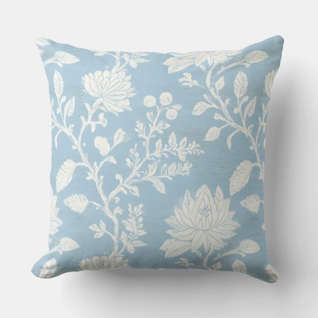 Coastal Grandtochter Throw Kissen (Vorderseite)